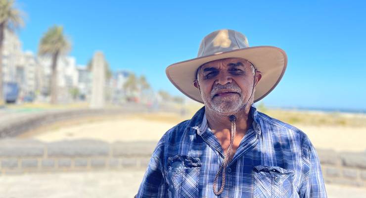 Uncle Dennis (Image: Supplied)