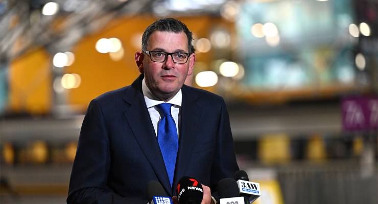 Victorian Premier Daniel Andrews (Image: AAP/James Ross)