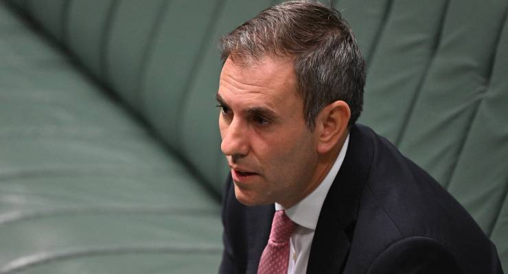 Treasurer Jim Chalmers (Image: AAP/Mick Tsikas)