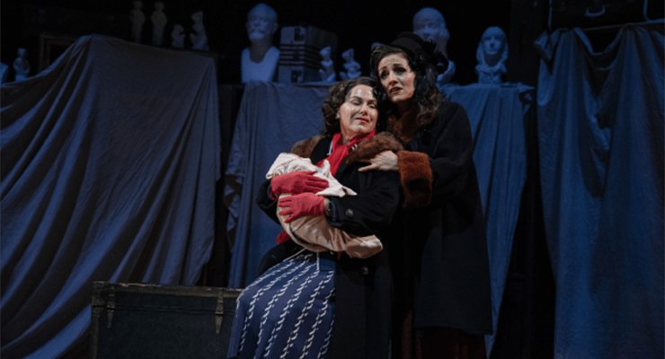 A scene from the 2022 production of ‘Driftwood the Musical’ (Image: Supplied)