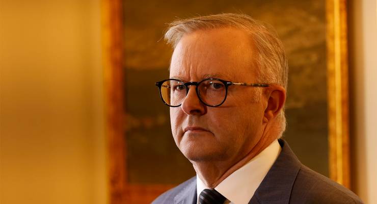 Prime Minister Anthony Albanese (Image: AAP/Rob Blakers)