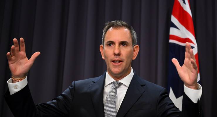 Treasurer Jim Chalmers