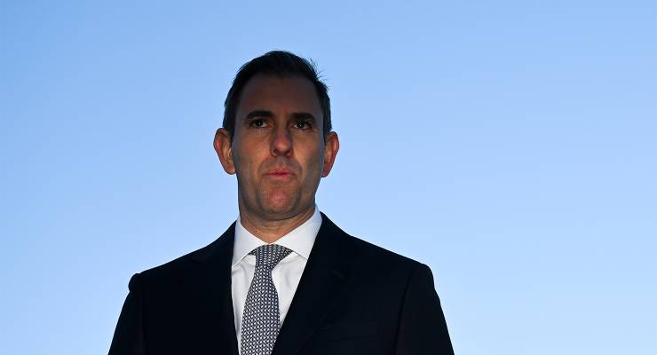 Treasurer Jim Chalmers (Image: AAP/Lukas Coch)