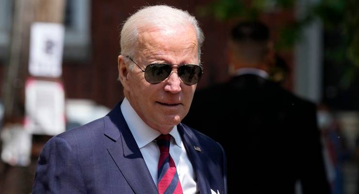 US President Joe Biden