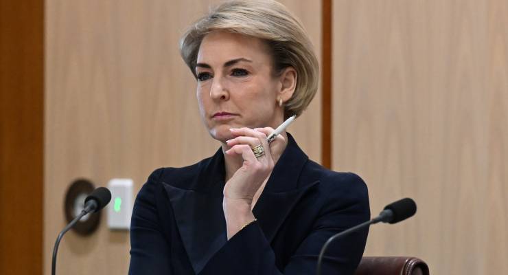 Shadow attorney-general Michaelia Cash