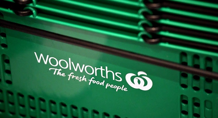 Image of a Woolworths basket (Image: AAP/Joel Carrett)