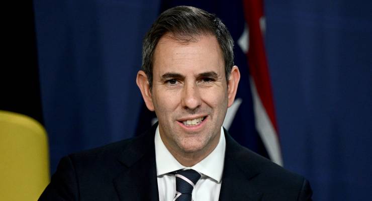 Treasurer Jim Chalmers