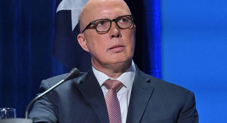 Opposition Leader Peter Dutton (Image: AAP/Mick Tsikas)