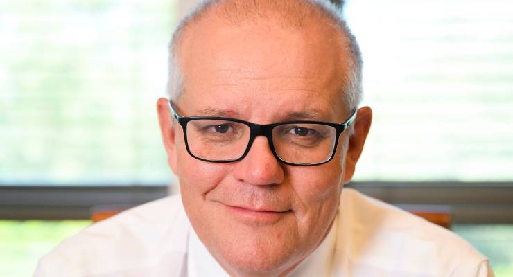 Scott Morrison headshot