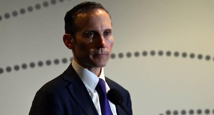 Assistant Minister for Competition Andrew Leigh (Image: AAP/Mick Tsikas)