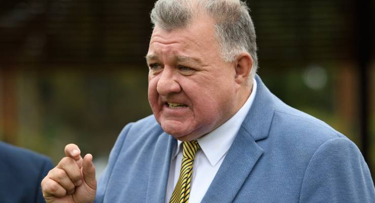 Craig Kelly (Image: AAP/Dan Himbrechts)