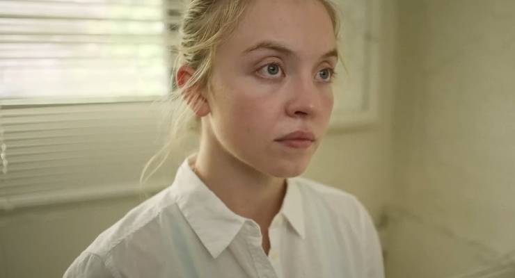 Sydney Sweeney as Reality Winner in 'Reality' (Image: Supplied)
