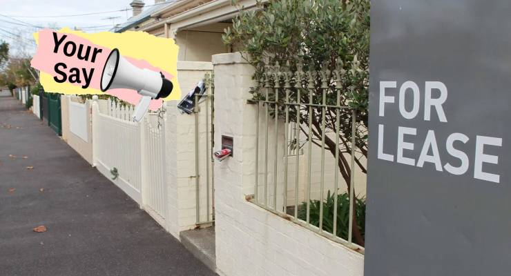 For lease and for rent signs (Image: AAP/Private Media)