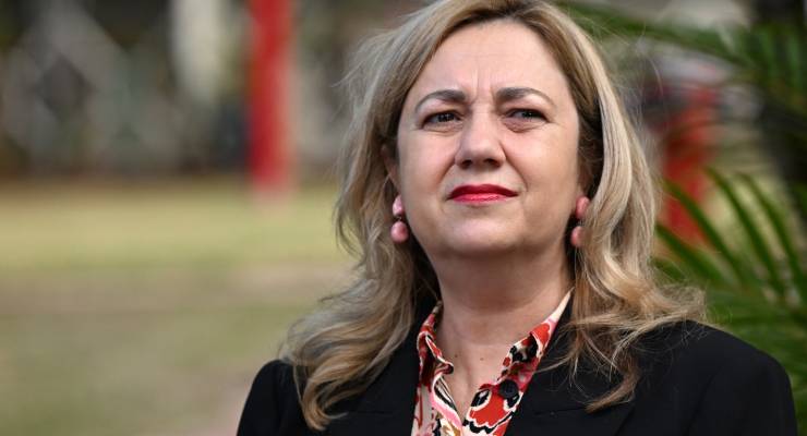 Queensland Premier Annastacia Palaszczuk (Image: AAP/Darren England)