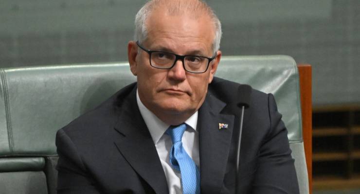 Liberal backbencher Scott Morrison (Image: AAP/Mick Tsikas)