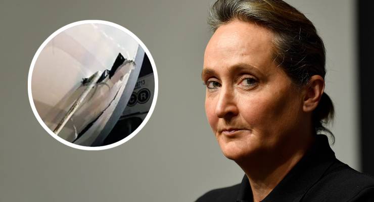 Incoming Qantas CEO Vanessa Hudson (Image: AAP/Bianca De Marchi)