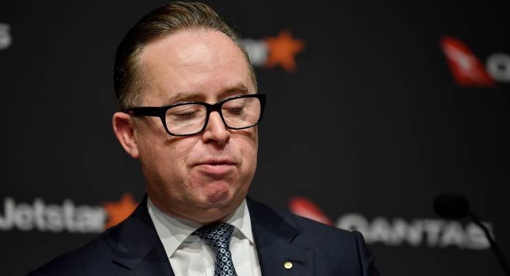 Qantas CEO Alan Joyce