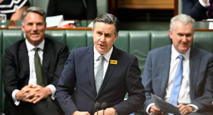 Health Minister Mark Butler (Image: AAP/Lukas Coch)
