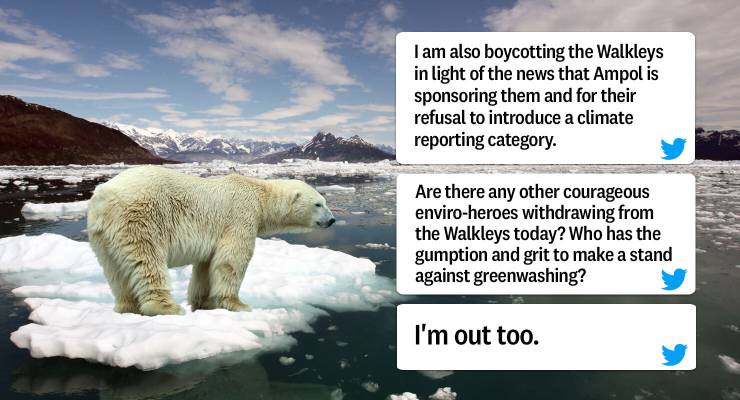 walkley boycott