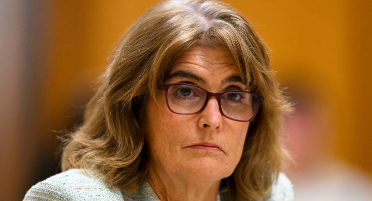 Reserve Bank of Australia governor Michele Bullock