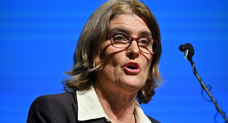 Reserve Bank governor Michele Bullock (Image: AAP/Mick Tsikas)