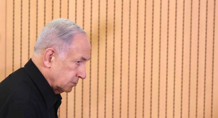 Israeli Prime Minister Benjamin Netanyahu (Image: AP/Abir Sultan)