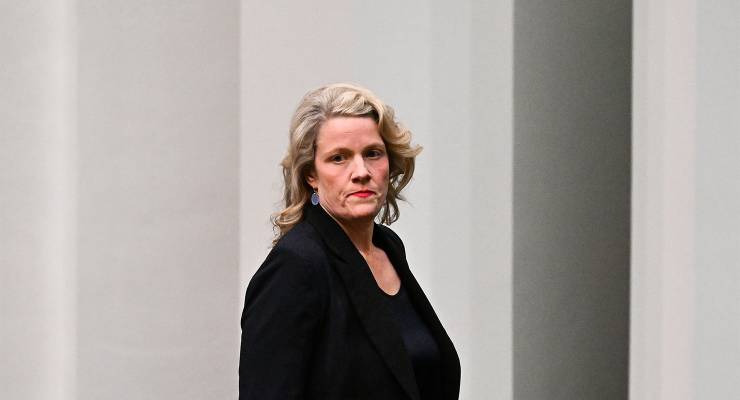 Home Affairs Minister Clare O’Neil (Image: AAP/Lukas Coch)