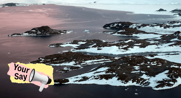 Barren Antarctic rock after an ice melt (Image: AFP/Torsten Blackwood/Private Media)