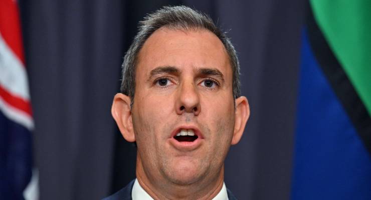Treasurer Jim Chalmers (Image: AAP/Mick Tsikas)