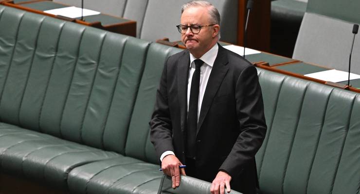 Prime Minister Anthony Albanese