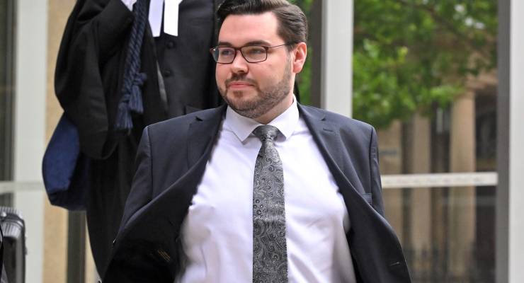 Bruce Lerhmann leaves the Federal Court in Sydney yesterday (Image: AAP/Mick Tsikas)