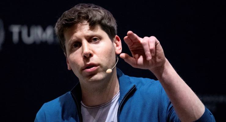 CEO of OpenAI Sam Altman (Image: AAP/DPA/Sven Hoppe)