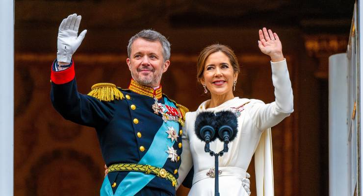 King Frederik X and Queen Mary of Denmark (Image: DPPA/Sipa USA)