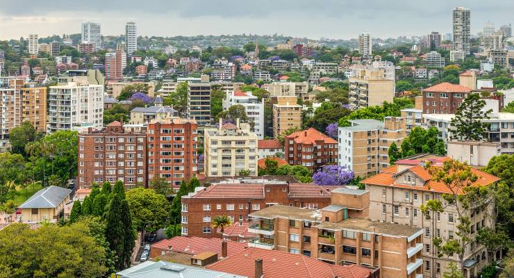 Apartment buildings in Sydney (Image: Adobe)