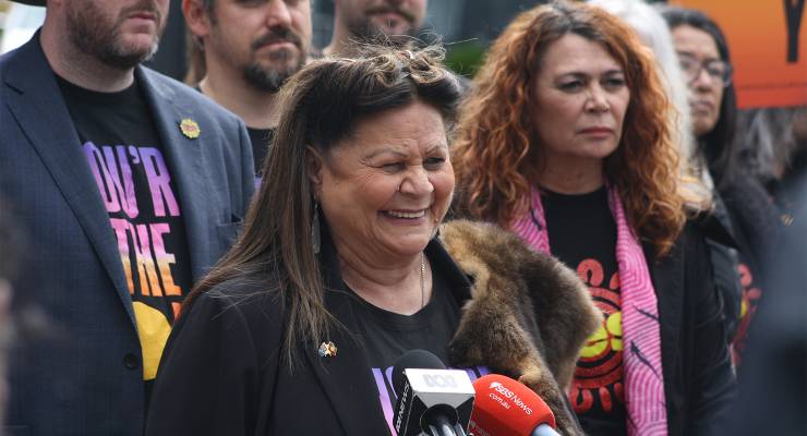 Jill Gallagher, CEO of the Victorian Aboriginal Community Controlled Health Organisation (Image: Supplied)
