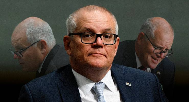 Scott Morrison (Images: AAP/Private Media)