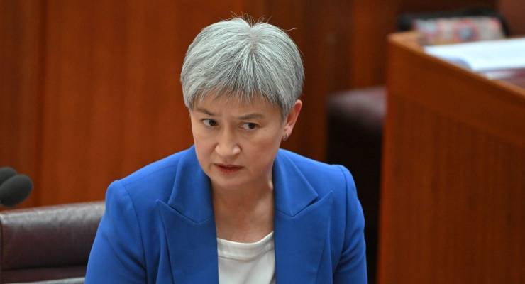 Foreign Affairs Minister Penny Wong (Image: AAP/Mick Tsikas)
