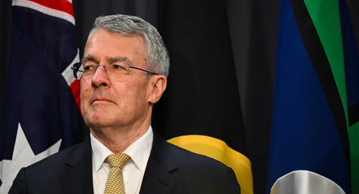 Attorney-General Mark Dreyfus (Image: AAP/Lukas Coch)