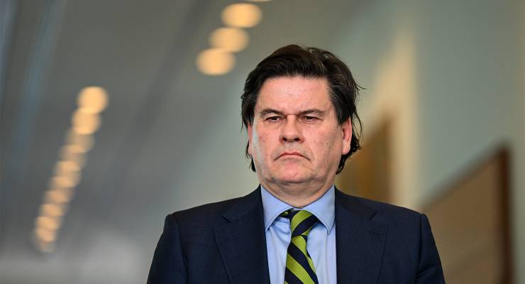 Australian Industry Group CEO Innes Willox (Image: AAP/Lukas Coch)