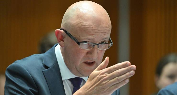 ASIO Director-General Mike Burgess (Image: AAP/Mick Tsikas)