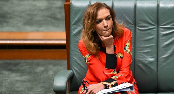 Youth Minister Anne Aly (Image: AAP/Lukas Coch)