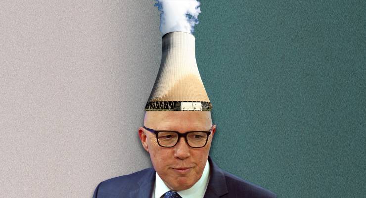 Opposition Leader Peter Dutton (Image: AAP/Mick Tsikas)