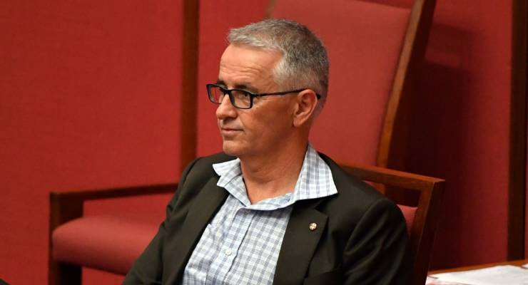 Queensland Liberal Senator Gerard Rennick (Image: AAP/Mick Tsikas)