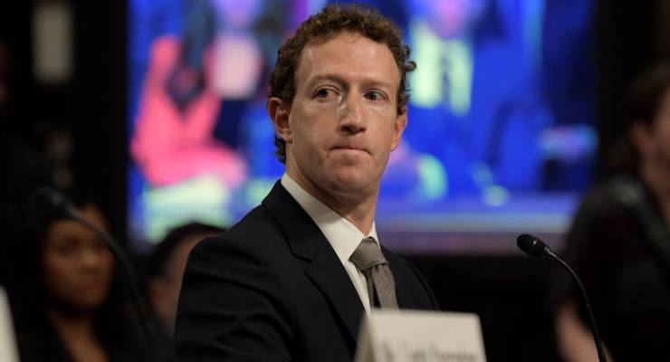 Meta CEO Mark Zuckerberg testifies before a US Senate Committee on online child exploitation (Image: SIPA USA/Lenin Nolly)