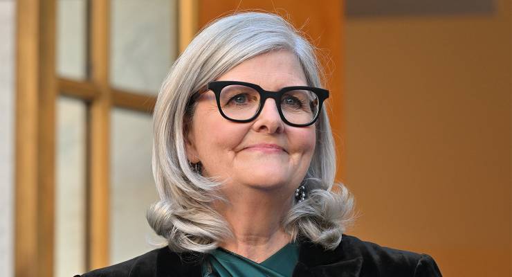 Incoming governor-general Samantha Mostyn (Image: AAP/Mick Tsikas)