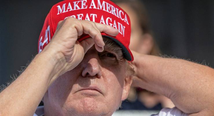 Former US president Donald Trump (Image: EPA/CRISTOBAL HERRERA-ULASHKEVICH)