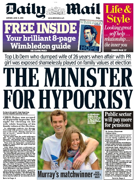 22-06-2010 dailymailandhypocrisy