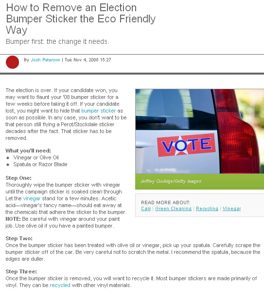 19-08-2010 ECOFRINEDLYBUMPERSTICKERREMOVAL