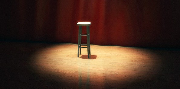 Empty stool stand up comedy 