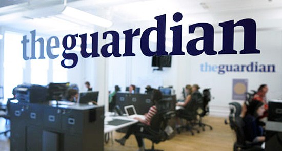 The Guardian office